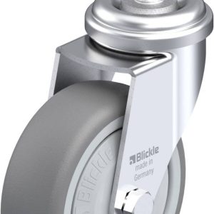 Blickle 613521 LRA-TPA 75KF-GS10 Kółko skrętne Średnica koła: 75 mm Maksymalne obciążenie: 75 kg 1 szt. Blickle 613521 LRA-TPA 75KF-GS10 Kółko skrętne Średnica koła: 75 mm Maksymalne obciążenie: 75 kg 1 szt.