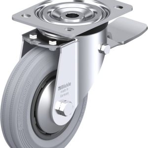 Blickle 484717 L-VPP 160R-ST-SG-FA Kółko skrętne z hamulcem Średnica koła: 160 mm Maksymalne obciążenie: 135 kg 1 szt. Blickle 484717 L-VPP 160R-ST-SG-FA Kółko skrętne z hamulcem Średnica koła: 160 mm Maksymalne obciążenie: 135 kg 1 szt.