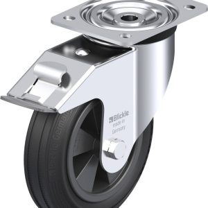 Blickle 59741 L-VPP 180G-FI Kółko skrętne z hamulcem Średnica koła: 180 mm Maksymalne obciążenie: 170 kg 1 szt. Blickle 59741 L-VPP 180G-FI Kółko skrętne z hamulcem Średnica koła: 180 mm Maksymalne obciążenie: 170 kg 1 szt.