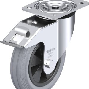 Blickle 440156 L-VPP 180G-FI-SG Kółko skrętne z hamulcem Średnica koła: 180 mm Maksymalne obciążenie: 170 kg 1 szt. Blickle 440156 L-VPP 180G-FI-SG Kółko skrętne z hamulcem Średnica koła: 180 mm Maksymalne obciążenie: 170 kg 1 szt.