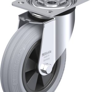 Blickle 528547 L-VPP 180G-SG Kółko skrętne Średnica koła: 180 mm Maksymalne obciążenie: 170 kg 1 szt.