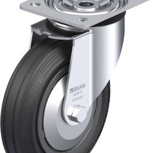 Blickle 35790 L-VPP 180R-FA Kółko skrętne Średnica koła: 180 mm Maksymalne obciążenie: 170 kg 1 szt.