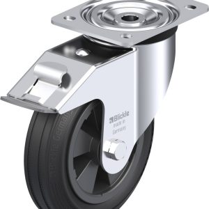 Blickle 101683 L-VPP 180R-FI Kółko skrętne z hamulcem Średnica koła: 180 mm Maksymalne obciążenie: 170 kg 1 szt. Blickle 101683 L-VPP 180R-FI Kółko skrętne z hamulcem Średnica koła: 180 mm Maksymalne obciążenie: 170 kg 1 szt.