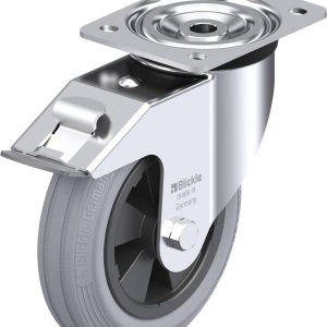 Blickle 74849 L-VPP 180R-FI-SG Kółko skrętne z hamulcem Średnica koła: 180 mm Maksymalne obciążenie: 170 kg 1 szt. Blickle 74849 L-VPP 180R-FI-SG Kółko skrętne z hamulcem Średnica koła: 180 mm Maksymalne obciążenie: 170 kg 1 szt.