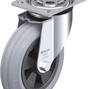 Blickle 75044 L-VPP 180R-SG Kółko skrętne Średnica koła: 180 mm Maksymalne obciążenie: 170 kg 1 szt.