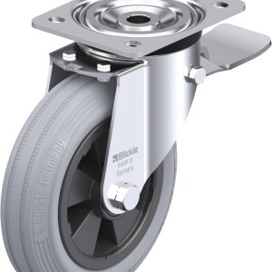 Blickle 439786 L-VPP 180R-ST-SG Kółko skrętne z hamulcem Średnica koła: 180 mm Maksymalne obciążenie: 170 kg 1 szt. Blickle 439786 L-VPP 180R-ST-SG Kółko skrętne z hamulcem Średnica koła: 180 mm Maksymalne obciążenie: 170 kg 1 szt.