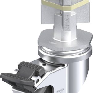 Blickle 722249 LRA-TPA 50KF-FI-ELS-E07 Kółko skrętne z hamulcem Średnica koła: 50 mm Maksymalne obciążenie: 30 kg 1 szt. Blickle 722249 LRA-TPA 50KF-FI-ELS-E07 Kółko skrętne z hamulcem Średnica koła: 50 mm Maksymalne obciążenie: 30 kg 1 szt.