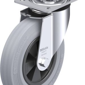 Blickle 29199 L-VPP 200G-SG Kółko skrętne Średnica koła: 200 mm Maksymalne obciążenie: 205 kg 1 szt.