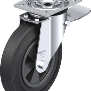 Blickle 35592 L-VPP 200G-ST Kółko skrętne z hamulcem Średnica koła: 200 mm Maksymalne obciążenie: 205 kg 1 szt.