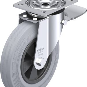Blickle 67249 L-VPP 200G-ST-SG Kółko skrętne z hamulcem Średnica koła: 200 mm Maksymalne obciążenie: 205 kg 1 szt.