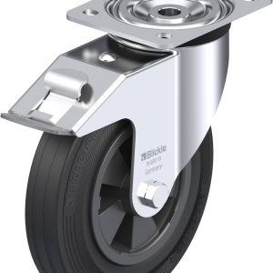 Blickle 68353 L-VPP 200R-FI Kółko skrętne z hamulcem Średnica koła: 200 mm Maksymalne obciążenie: 205 kg 1 szt.