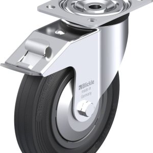 Blickle 749547 L-VPP 200R-FI-FA Kółko skrętne z hamulcem Średnica koła: 200 mm Maksymalne obciążenie: 205 kg 1 szt. Blickle 749547 L-VPP 200R-FI-FA Kółko skrętne z hamulcem Średnica koła: 200 mm Maksymalne obciążenie: 205 kg 1 szt.