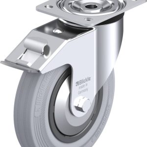 Blickle 360727 L-VPP 200R-FI-SG-FA Kółko skrętne z hamulcem Średnica koła: 200 mm Maksymalne obciążenie: 205 kg 1 szt. Blickle 360727 L-VPP 200R-FI-SG-FA Kółko skrętne z hamulcem Średnica koła: 200 mm Maksymalne obciążenie: 205 kg 1 szt.