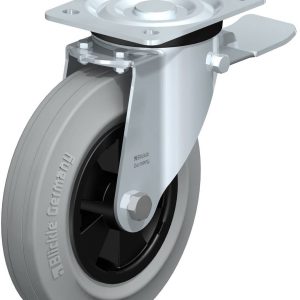 Blickle 85076 L-VPP 200R-ST-SG Kółko skrętne z hamulcem Średnica koła: 200 mm Maksymalne obciążenie: 205 kg 1 szt. Blickle 85076 L-VPP 200R-ST-SG Kółko skrętne z hamulcem Średnica koła: 200 mm Maksymalne obciążenie: 205 kg 1 szt.