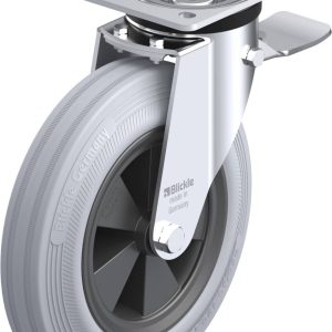 Blickle 345330 L-VPP 250G-3-ST-SG Kółko skrętne z hamulcem Średnica koła: 250 mm Maksymalne obciążenie: 295 kg 1 szt. Blickle 345330 L-VPP 250G-3-ST-SG Kółko skrętne z hamulcem Średnica koła: 250 mm Maksymalne obciążenie: 295 kg 1 szt.