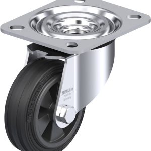 Blickle 32870 L-VPP 80G Kółko skrętne Średnica koła: 80 mm Maksymalne obciążenie: 50 kg 1 szt.