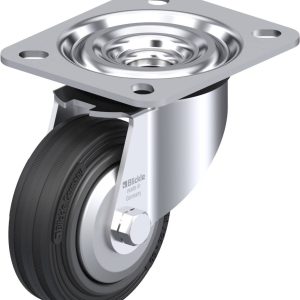 Blickle 71233 L-VPP 80G-FA Kółko skrętne Średnica koła: 80 mm Maksymalne obciążenie: 50 kg 1 szt.