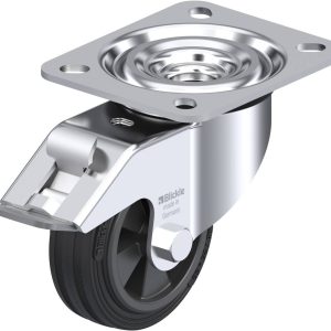 Blickle 283010 L-VPP 80G-FI Kółko skrętne z hamulcem Średnica koła: 80 mm Maksymalne obciążenie: 50 kg 1 szt. Blickle 283010 L-VPP 80G-FI Kółko skrętne z hamulcem Średnica koła: 80 mm Maksymalne obciążenie: 50 kg 1 szt.