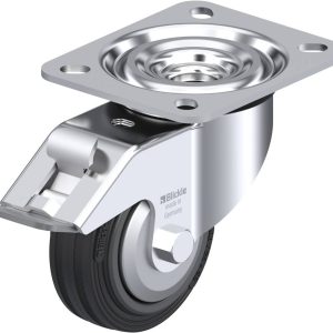 Blickle 494419 L-VPP 80G-FI-FA Kółko skrętne z hamulcem Średnica koła: 80 mm Maksymalne obciążenie: 50 kg 1 szt.