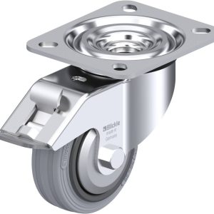 Blickle 483651 L-VPP 80G-FI-SG-FA Kółko skrętne z hamulcem Średnica koła: 80 mm Maksymalne obciążenie: 50 kg 1 szt. Blickle 483651 L-VPP 80G-FI-SG-FA Kółko skrętne z hamulcem Średnica koła: 80 mm Maksymalne obciążenie: 50 kg 1 szt.