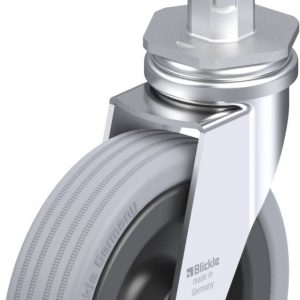 Blickle 289520 LRA-VPA 100G-E04 Kółko skrętne Średnica koła: 100 mm Maksymalne obciążenie: 70 kg 1 szt.