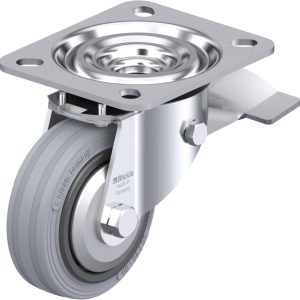 Blickle 659680 L-VPP 80G-ST-SG-FA Kółko skrętne z hamulcem Średnica koła: 80 mm Maksymalne obciążenie: 50 kg 1 szt. Blickle 659680 L-VPP 80G-ST-SG-FA Kółko skrętne z hamulcem Średnica koła: 80 mm Maksymalne obciążenie: 50 kg 1 szt.