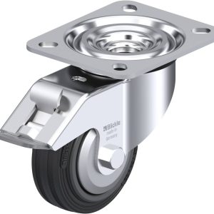 Blickle 596684 L-VPP 80R-FI-FA Kółko skrętne z hamulcem Średnica koła: 80 mm Maksymalne obciążenie: 50 kg 1 szt. Blickle 596684 L-VPP 80R-FI-FA Kółko skrętne z hamulcem Średnica koła: 80 mm Maksymalne obciążenie: 50 kg 1 szt.