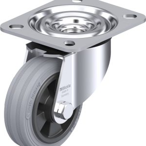 Blickle 92056 L-VPP 80R-SG Kółko skrętne Średnica koła: 80 mm Maksymalne obciążenie: 50 kg 1 szt. Blickle 92056 L-VPP 80R-SG Kółko skrętne Średnica koła: 80 mm Maksymalne obciążenie: 50 kg 1 szt.