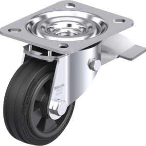 Blickle 50260 L-VPP 80R-ST Kółko skrętne z hamulcem Średnica koła: 80 mm Maksymalne obciążenie: 50 kg 1 szt.