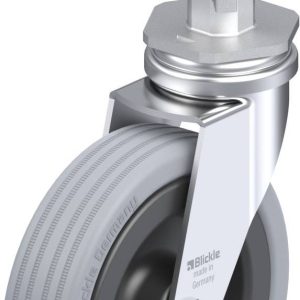 Blickle 326082 LRA-VPA 100G-E05 Kółko skrętne Średnica koła: 100 mm Maksymalne obciążenie: 70 kg 1 szt.