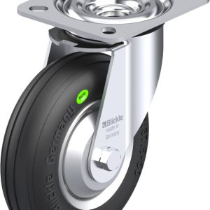 Blickle 747004 L-VW 125R-FA Kółko skrętne Średnica koła: 125 mm Maksymalne obciążenie: 50 kg 1 szt.