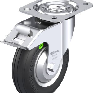 Blickle 749556 L-VW 125R-FI-FA Kółko skrętne z hamulcem Średnica koła: 125 mm Maksymalne obciążenie: 50 kg 1 szt. Blickle 749556 L-VW 125R-FI-FA Kółko skrętne z hamulcem Średnica koła: 125 mm Maksymalne obciążenie: 50 kg 1 szt.
