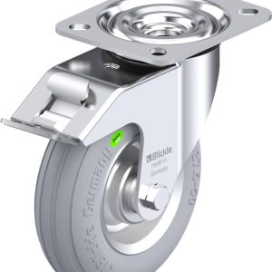 Blickle 534099 L-VW 125R-FI-SG Kółko skrętne z hamulcem Średnica koła: 125 mm Maksymalne obciążenie: 50 kg 1 szt.
