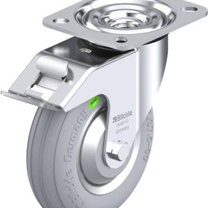 Blickle 849914 L-VW 125R-FI-SG-FA Kółko skrętne z hamulcem Średnica koła: 125 mm Maksymalne obciążenie: 50 kg 1 szt. Blickle 849914 L-VW 125R-FI-SG-FA Kółko skrętne z hamulcem Średnica koła: 125 mm Maksymalne obciążenie: 50 kg 1 szt.