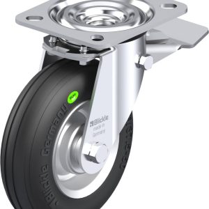 Blickle 561803 L-VW 125R-ST Kółko skrętne z hamulcem Średnica koła: 125 mm Maksymalne obciążenie: 50 kg 1 szt. Blickle 561803 L-VW 125R-ST Kółko skrętne z hamulcem Średnica koła: 125 mm Maksymalne obciążenie: 50 kg 1 szt.