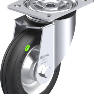Blickle 539767 L-VW 162R Kółko skrętne Średnica koła: 160 mm Maksymalne obciążenie: 70 kg 1 szt.