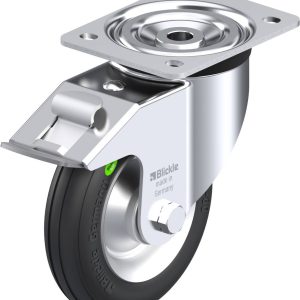 Blickle 609396 L-VW 162R-FI Kółko skrętne z hamulcem Średnica koła: 160 mm Maksymalne obciążenie: 70 kg 1 szt. Blickle 609396 L-VW 162R-FI Kółko skrętne z hamulcem Średnica koła: 160 mm Maksymalne obciążenie: 70 kg 1 szt.