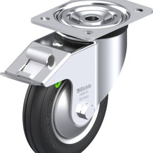 Blickle 694281 L-VW 162R-FI-FA Kółko skrętne z hamulcem Średnica koła: 160 mm Maksymalne obciążenie: 70 kg 1 szt. Blickle 694281 L-VW 162R-FI-FA Kółko skrętne z hamulcem Średnica koła: 160 mm Maksymalne obciążenie: 70 kg 1 szt.