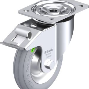 Blickle 609040 L-VW 162R-FI-SG Kółko skrętne z hamulcem Średnica koła: 160 mm Maksymalne obciążenie: 70 kg 1 szt. Blickle 609040 L-VW 162R-FI-SG Kółko skrętne z hamulcem Średnica koła: 160 mm Maksymalne obciążenie: 70 kg 1 szt.
