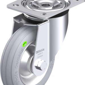 Blickle 542688 L-VW 162R-SG Kółko skrętne Średnica koła: 160 mm Maksymalne obciążenie: 70 kg 1 szt.