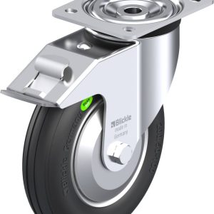 Blickle 741884 L-VW 202R-FI-FA Kółko skrętne z hamulcem Średnica koła: 200 mm Maksymalne obciążenie: 100 kg 1 szt.