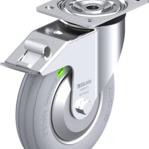 Blickle 849920 L-VW 202R-FI-SG-FA Kółko skrętne z hamulcem Średnica koła: 200 mm Maksymalne obciążenie: 100 kg 1 szt. Blickle 849920 L-VW 202R-FI-SG-FA Kółko skrętne z hamulcem Średnica koła: 200 mm Maksymalne obciążenie: 100 kg 1 szt.