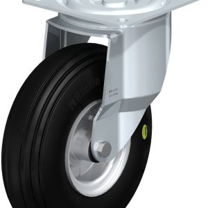 Blickle 550608 L-VW 260R Kółko skrętne Średnica koła: 260 mm Maksymalne obciążenie: 200 kg 1 szt.