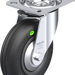 Blickle 663625 L-VWPP 125G-FA Kółko skrętne Średnica koła: 125 mm Maksymalne obciążenie: 50 kg 1 szt.