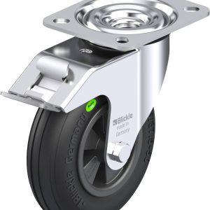 Blickle 612671 L-VWPP 125G-FI Kółko skrętne z hamulcem Średnica koła: 125 mm Maksymalne obciążenie: 50 kg 1 szt. Blickle 612671 L-VWPP 125G-FI Kółko skrętne z hamulcem Średnica koła: 125 mm Maksymalne obciążenie: 50 kg 1 szt.