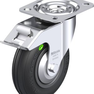 Blickle 748564 L-VWPP 125G-FI-FA Kółko skrętne z hamulcem Średnica koła: 125 mm Maksymalne obciążenie: 50 kg 1 szt. Blickle 748564 L-VWPP 125G-FI-FA Kółko skrętne z hamulcem Średnica koła: 125 mm Maksymalne obciążenie: 50 kg 1 szt.
