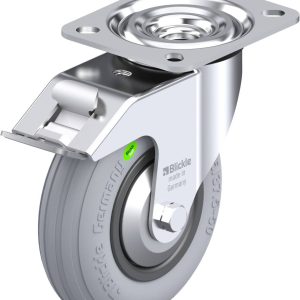 Blickle 747246 L-VWPP 125G-FI-SG-FA Kółko skrętne z hamulcem Średnica koła: 125 mm Maksymalne obciążenie: 50 kg 1 szt. Blickle 747246 L-VWPP 125G-FI-SG-FA Kółko skrętne z hamulcem Średnica koła: 125 mm Maksymalne obciążenie: 50 kg 1 szt.