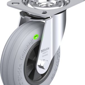 Blickle 739350 L-VWPP 125G-SG Kółko skrętne Średnica koła: 125 mm Maksymalne obciążenie: 50 kg 1 szt.
