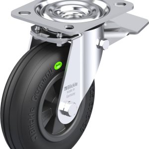 Blickle 578179 L-VWPP 125G-ST Kółko skrętne z hamulcem Średnica koła: 125 mm Maksymalne obciążenie: 50 kg 1 szt.