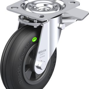 Blickle 849931 L-VWPP 125R-ST Kółko skrętne z hamulcem Średnica koła: 125 mm Maksymalne obciążenie: 50 kg 1 szt. Blickle 849931 L-VWPP 125R-ST Kółko skrętne z hamulcem Średnica koła: 125 mm Maksymalne obciążenie: 50 kg 1 szt.
